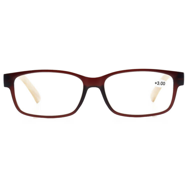 Dachuan Optical DRP102014 China Supplier Men Women Unisex Reading Glasses with wood shiny color (4)