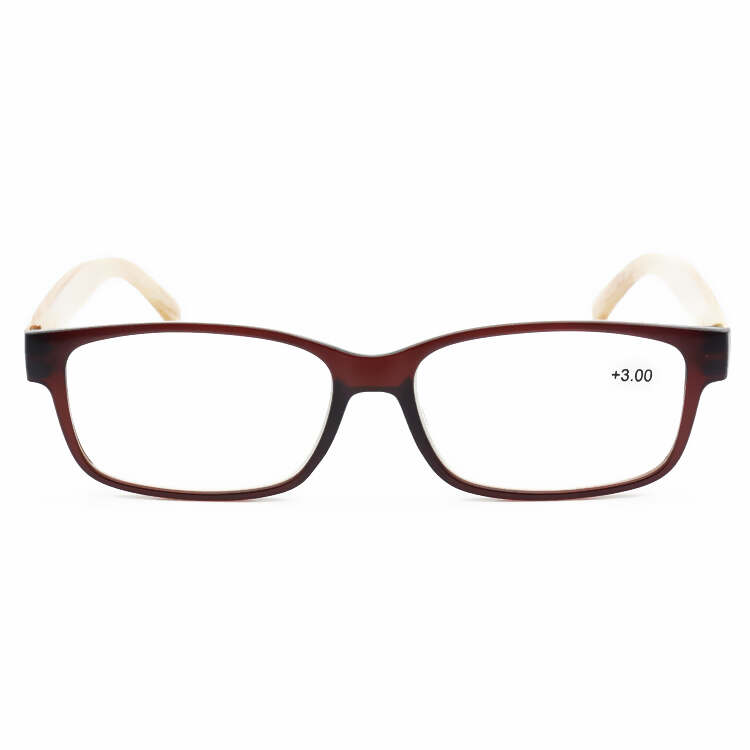 Dachuan Optical DRP102014 China Supplier Men Women Unisex Reading Glasses with wood shiny color (5)
