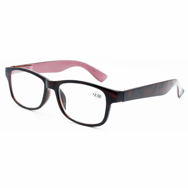 Dachuan Optical DRP102015 China Supplier Women Men Reading Glasses with Shiny Color (8)