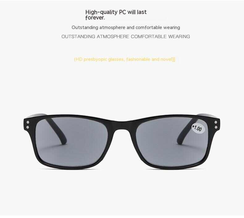 Dachuan Optical DRP102035-S China Supplier Sun Reading Glasses with Plastic spring hinge (2)