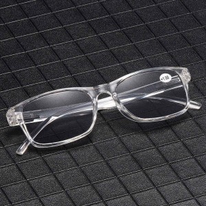 Dachuan Optical DRP102035-S China Supplier Sun Reading Glasses with Plastic spring hinge