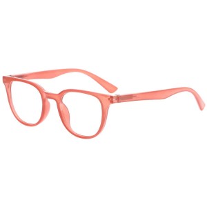 Dachuan Optical DRP102156 China Wholesale Hot Fashion PC Reading Glasses with Transparent Color Frame