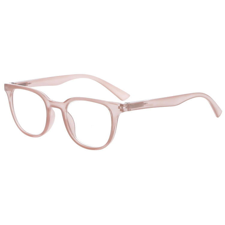 Dachuan Optical DRP102156 China Wholesale Hot Fashion PC Reading Glasses with Transparent Color Frame (5)