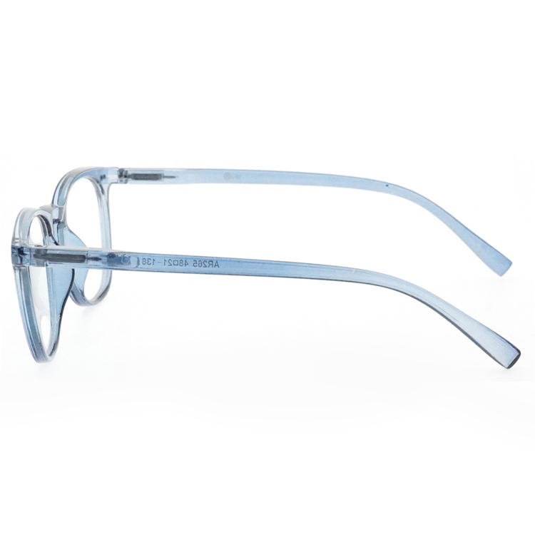 Dachuan Optical DRP102195 China Supplier Transparent Multi Color Reading Glasses with Plastic Spring Hinge (3)