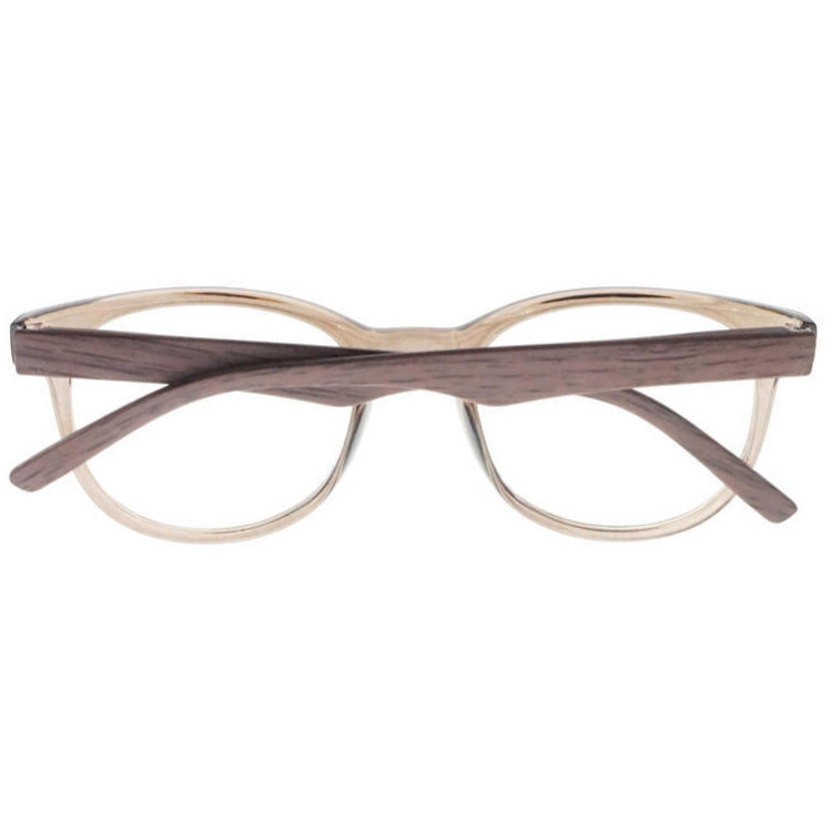Dachuan Optical DRP102196 China Supplier Plastic Reading Glasses with Wood Pattern Legs (14)