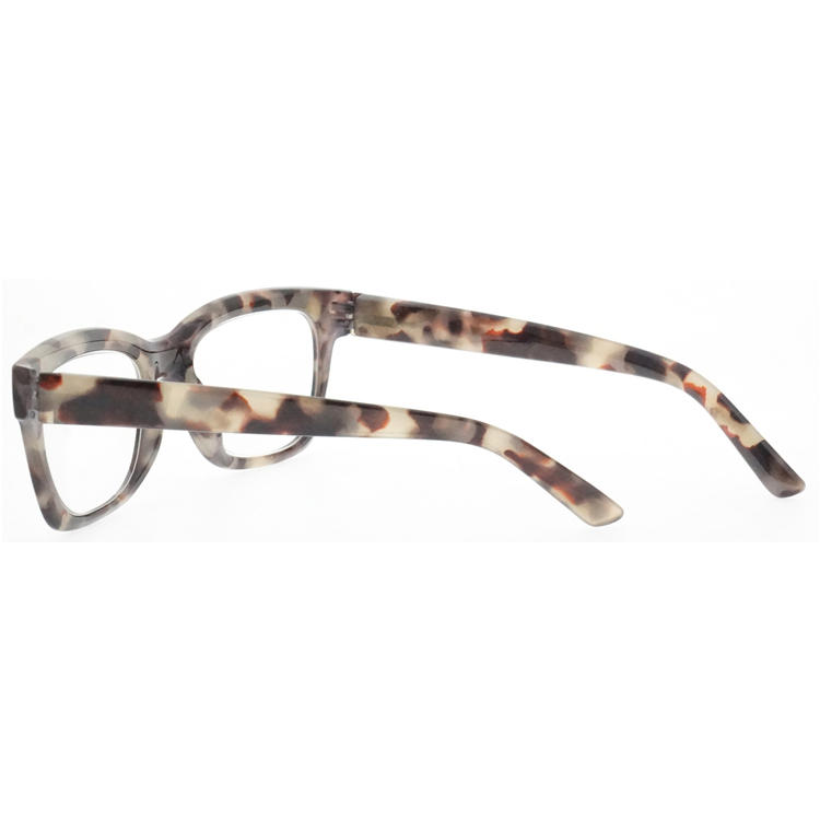 Dachuan Optical DRP102202 China Supplier Trendy Pattern Frame Plastic Reading Glasses with Plastic Spring Hinge(6)