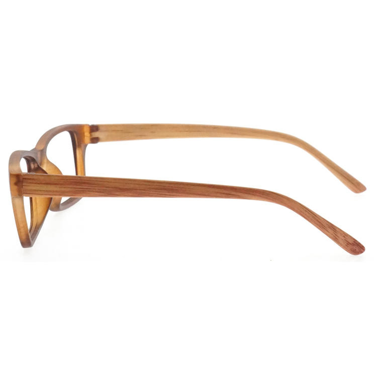Dachuan Optical DRP102205 China Supplier Wood Pattern Plastic Reading Glasses with Screw Hinge (10)