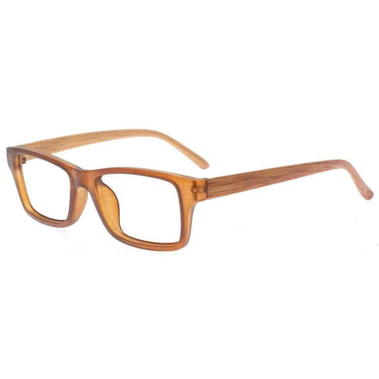 Dachuan Optical DRP102205 China Supplier Wood Pattern Plastic Reading Glasses with Screw Hinge (9)