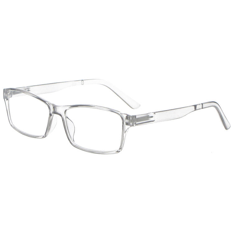 Dachuan Optical DRP102214 China Wholesale Classic Pillow Horn Shape Reading Glasses with Transparent Frame (9)