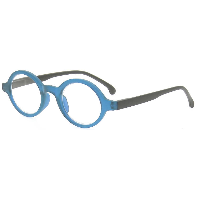 Dachuan Optical DRP102217 China Wholesale Classic Round Shape Reading Glasses with Spring Hinge (11)