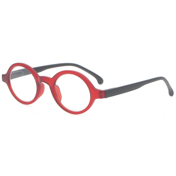 Dachuan Optical DRP102217 China Wholesale Classic Round Shape Reading Glasses with Spring Hinge (13)