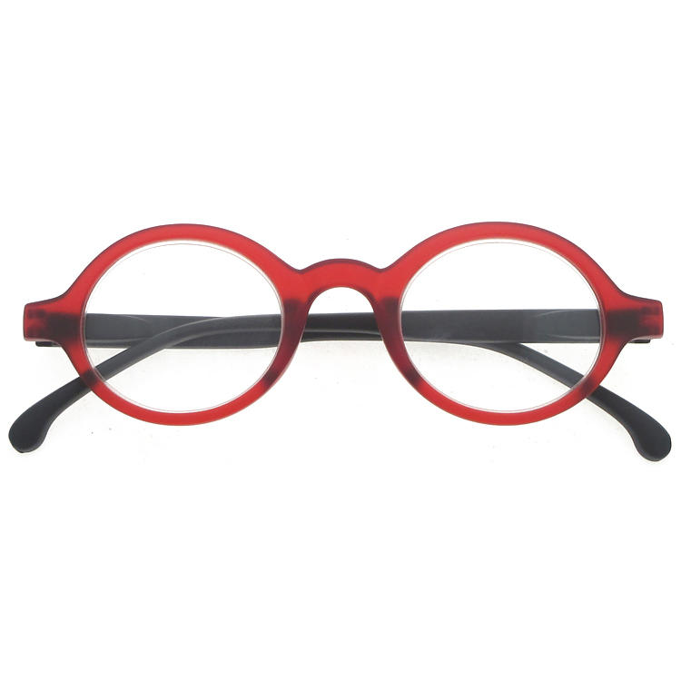 Dachuan Optical DRP102217 China Wholesale Classic Round Shape Reading Glasses with Spring Hinge (5)