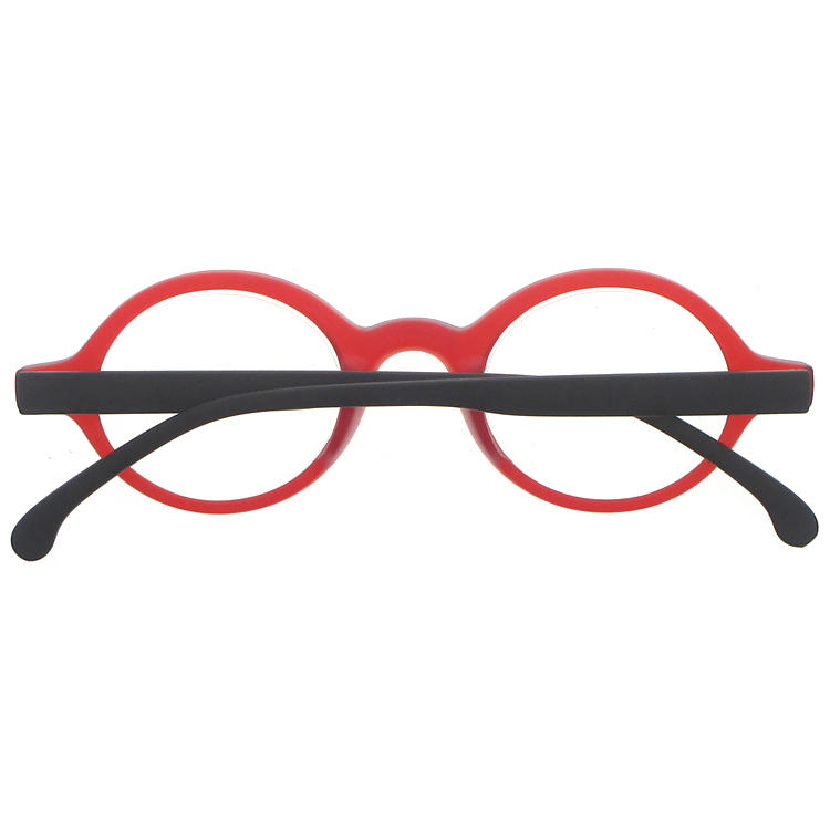 Dachuan Optical DRP102217 China Wholesale Classic Round Shape Reading Glasses with Spring Hinge (6)