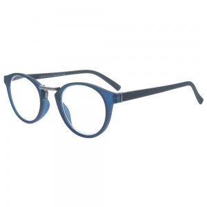 Dachuan Optical DRP102225 China Wholesale New Vintage Style Plastic Reading Glasses with Spring Hinge
