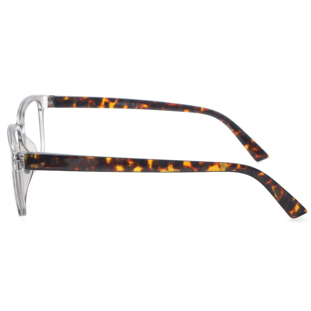 Dachuan Optical DRP102226 China Wholesale Fashion Double Colors Plastic Reading Glasses with Spring Hinge (14)