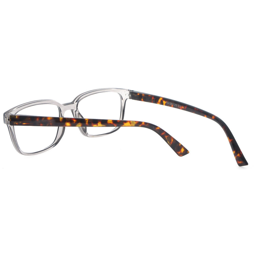 Dachuan Optical DRP102226 China Wholesale Fashion Double Colors Plastic Reading Glasses with Spring Hinge (15)