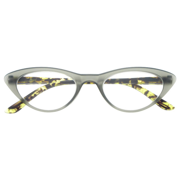 Dachuan Optical DRP102237 China Wholesale New Trends PC Reading Glasses with Cateye Shape Frame (5)