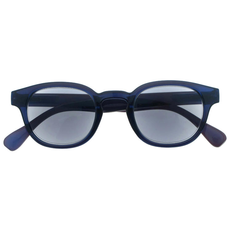 Dachuan Optical DRP102239 China Wholesale Vintage Style Plastic Sun Readers with Spring Hinge (3)