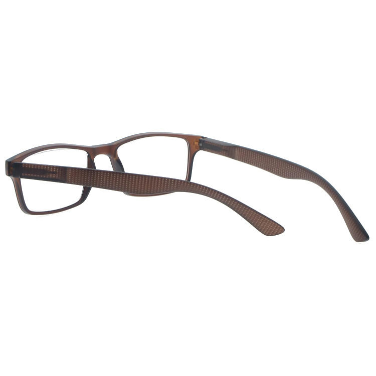 Dachuan Optical DRP102241 China Wholesale Unisex Rectangle Shape PC Reading Glasses with Spring Hinge (14)