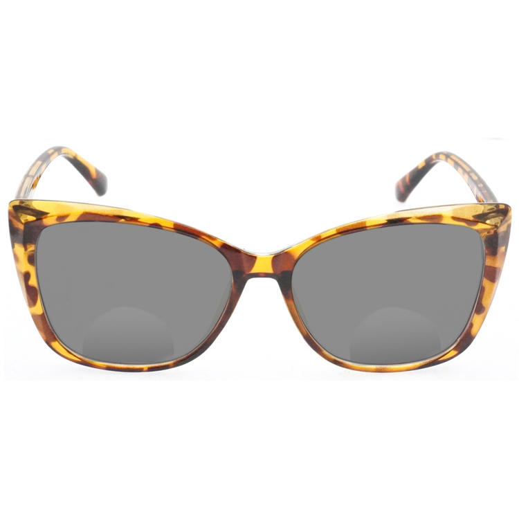 Dachuan Optical DRP127145-SG China Supplier Fashionable Cat Eye Bifocal Sun Reading Glasses with Logo Custom (23)