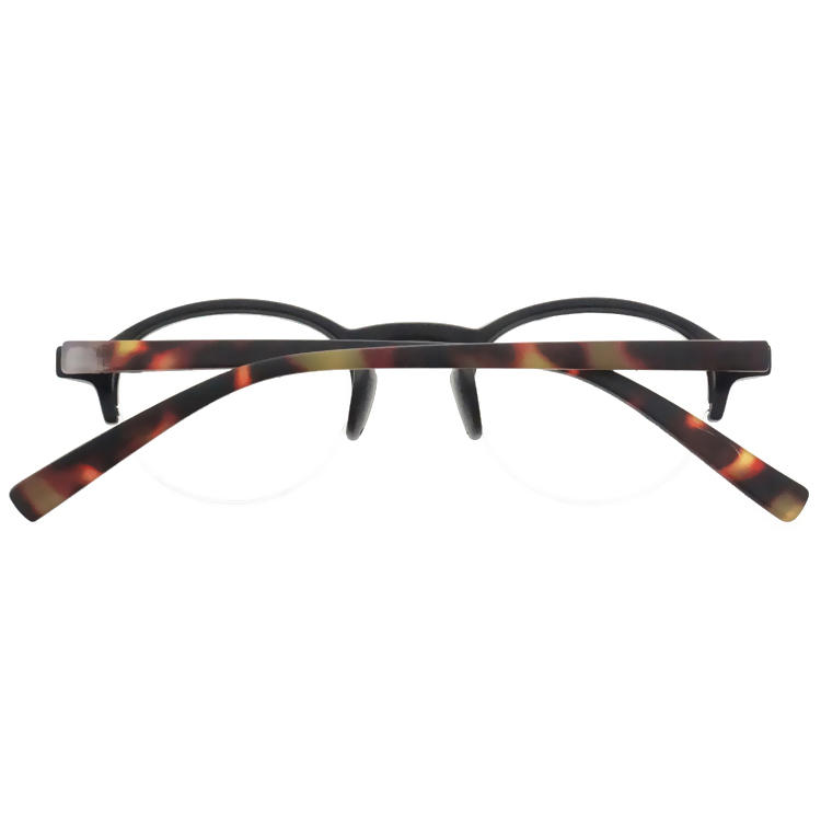 Dachuan Optical DRP127154 China Wholesale Retro Half Rim Reading Glasses with Metal Spring Hinge (5)