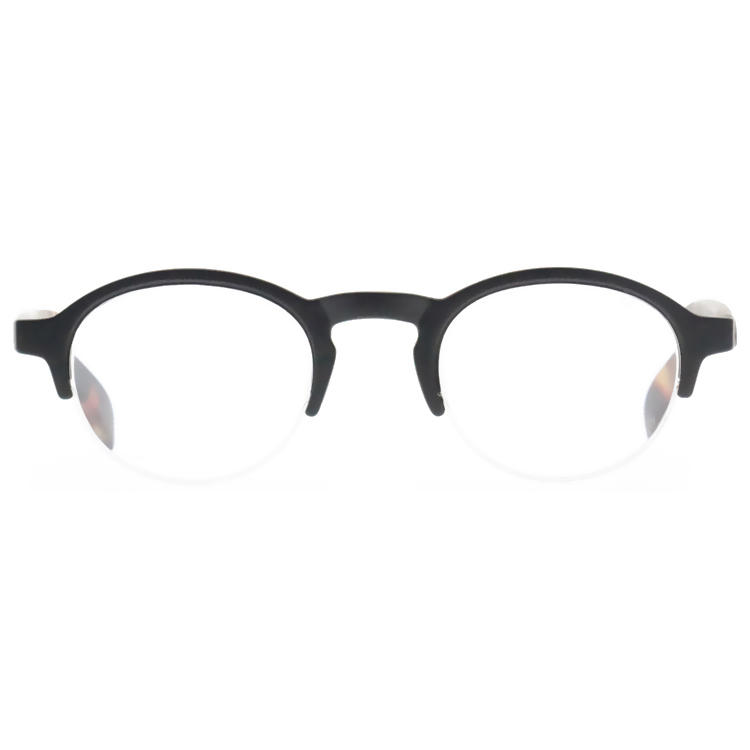 Dachuan Optical DRP127154 China Wholesale Retro Half Rim Reading Glasses with Metal Spring Hinge (6)