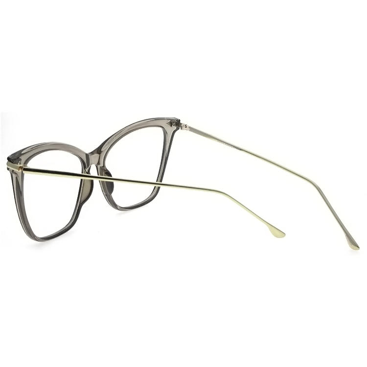 Dachuan Optical DRP127166 China Wholesale New Stylish Oversized Shaped Plastic Reading Glasses with Metal Legs (15)