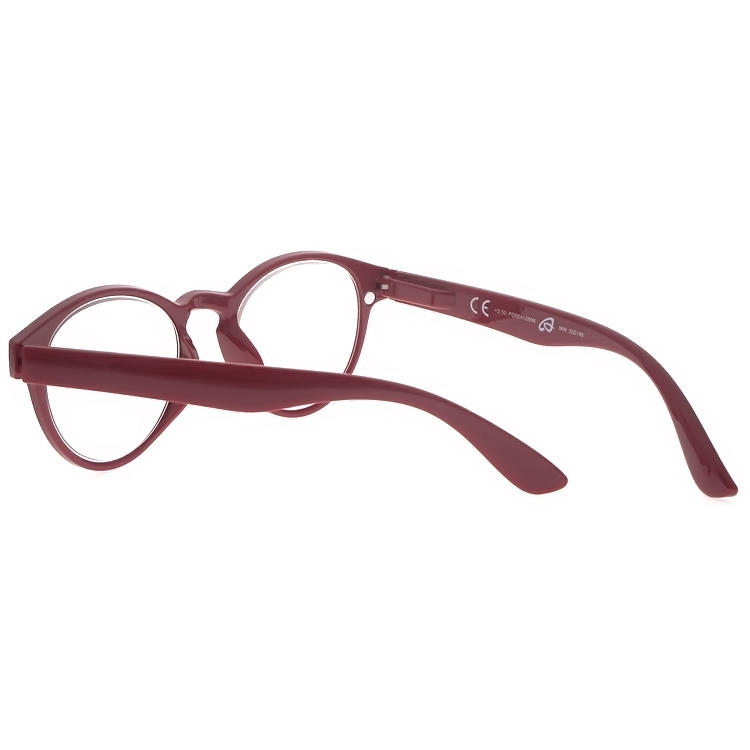 Dachuan Optical DRP127167 China Wholesale Vintage Magnetic Clip On Sun Readers with Spring Hinge (16)