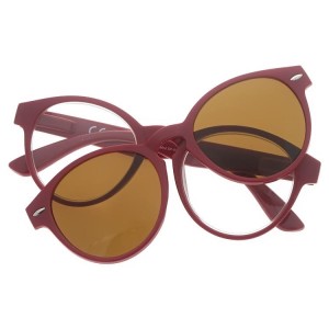Dachuan Optical DRP127167 China Wholesale Vintage Magnetic Clip On Sun Readers with Spring Hinge