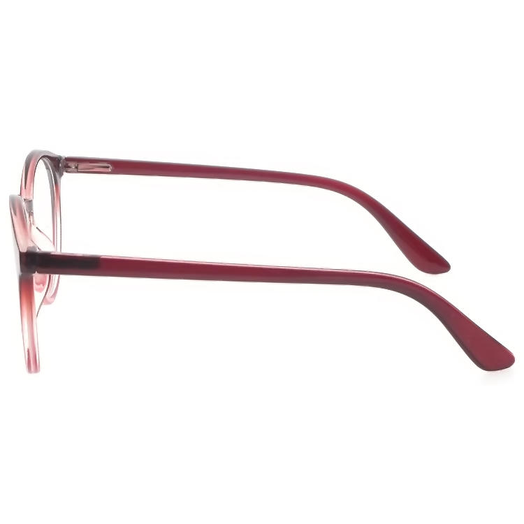 Dachuan Optical DRP127171 China Wholesale Retro Vintage Plastic Reading Glasses with Transparent Color Frame (14)