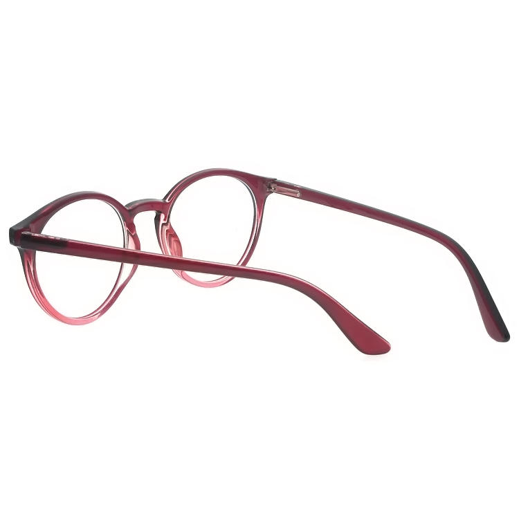 Dachuan Optical DRP127171 China Wholesale Retro Vintage Plastic Reading Glasses with Transparent Color Frame (15)