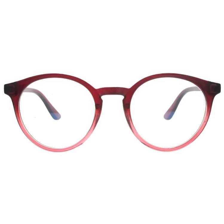 Dachuan Optical DRP127171 China Wholesale Retro Vintage Plastic Reading Glasses with Transparent Color Frame (6)