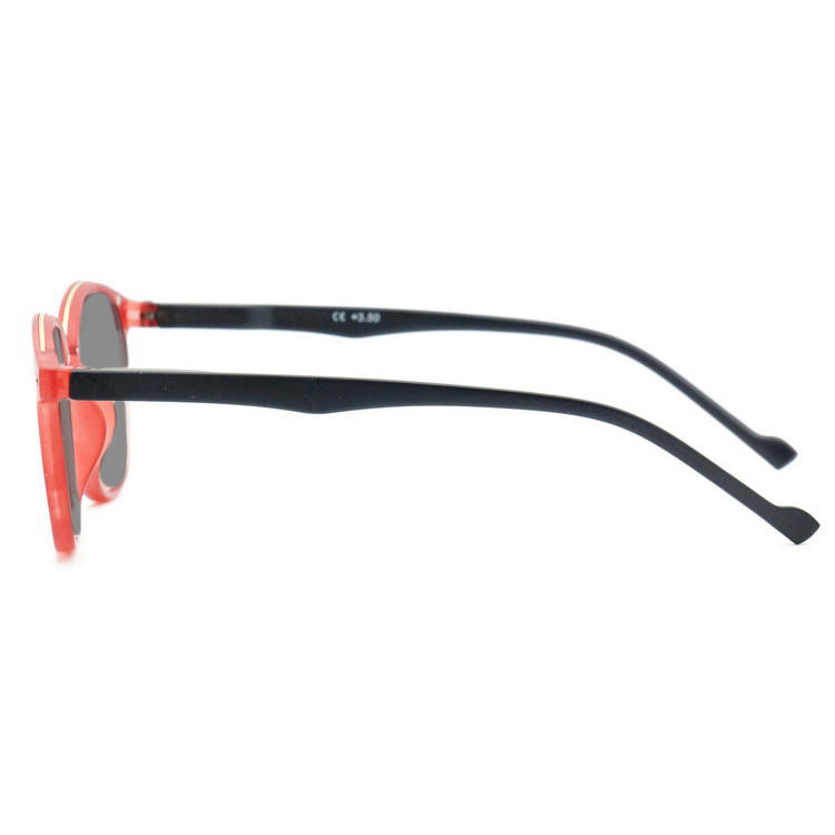 Dachuan Optical DRP131002-SG China Supplier Vintage Frame Plastic Bifocal Sun Reading Glasses with Spring Hinge (17)