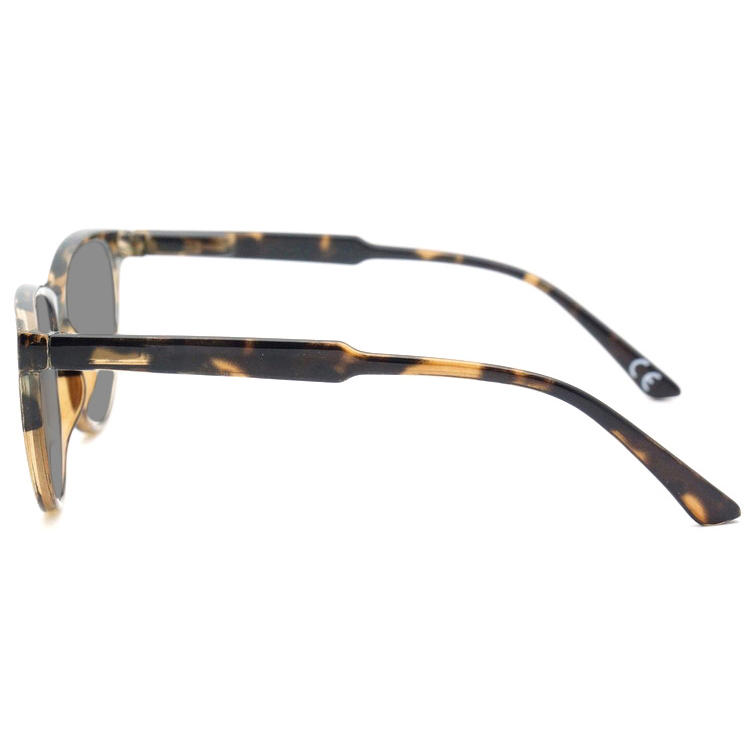 Dachuan Optical DRP131039-SG China Supplier Trendy Design Plastic Bifocal Sun Reading Glasses with Cateye Shape (3)