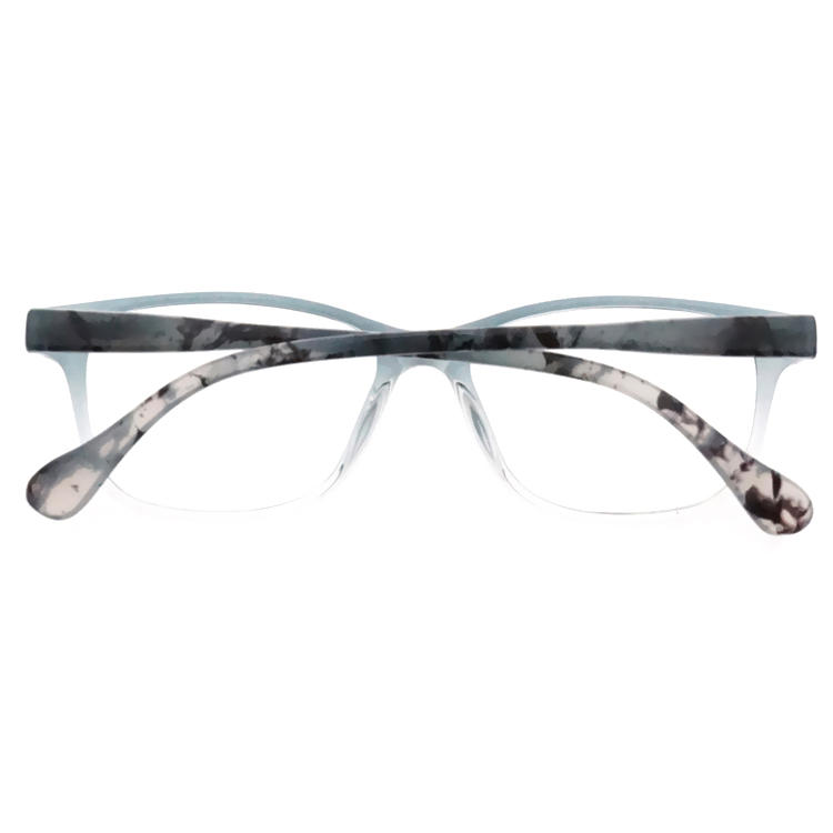 Dachuan Optical DRP131045 China Supplier Vintage Gradient color Reading Glasses with Plastic Spring Hinge (13)
