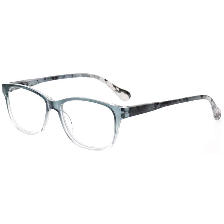 Dachuan Optical DRP131045 China Supplier Vintage Gradient color Reading Glasses with Plastic Spring Hinge (7)
