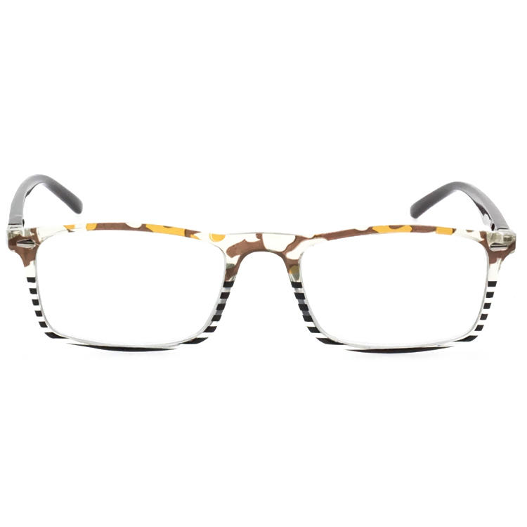 Dachuan Optical DRP131047 China Supplier Unisex Fashion Pattern Reading Glasses with Metal Spring Hinge (8)