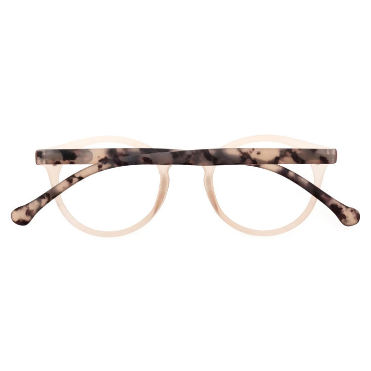 Dachuan Optical DRP131049 China Supplier Retro Matt Pattern Reading Glasses with Plastic Spring Hinge (11)