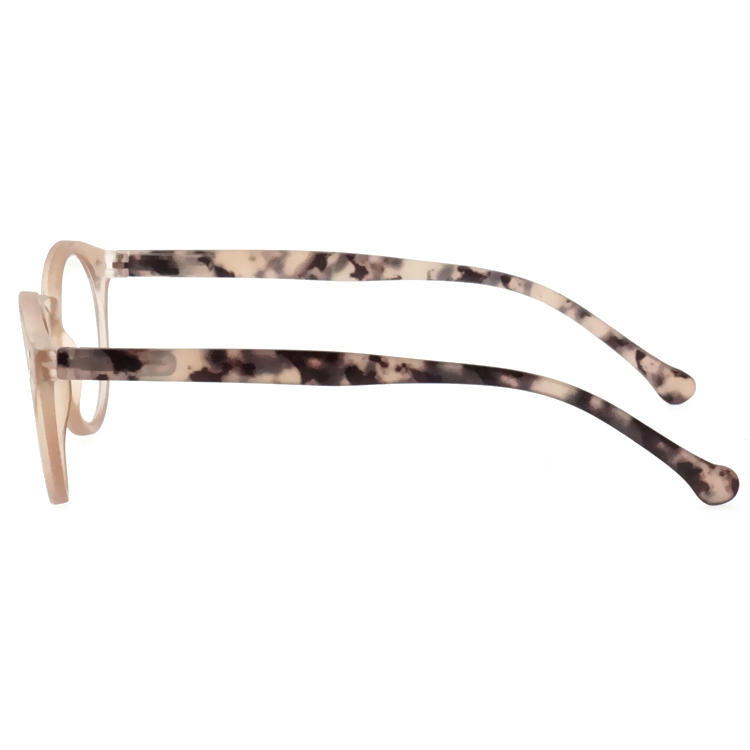 Dachuan Optical DRP131049 China Supplier Retro Matt Pattern Reading Glasses with Plastic Spring Hinge (7)