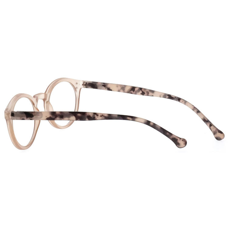 Dachuan Optical DRP131049 China Supplier Retro Matt Pattern Reading Glasses with Plastic Spring Hinge (9)