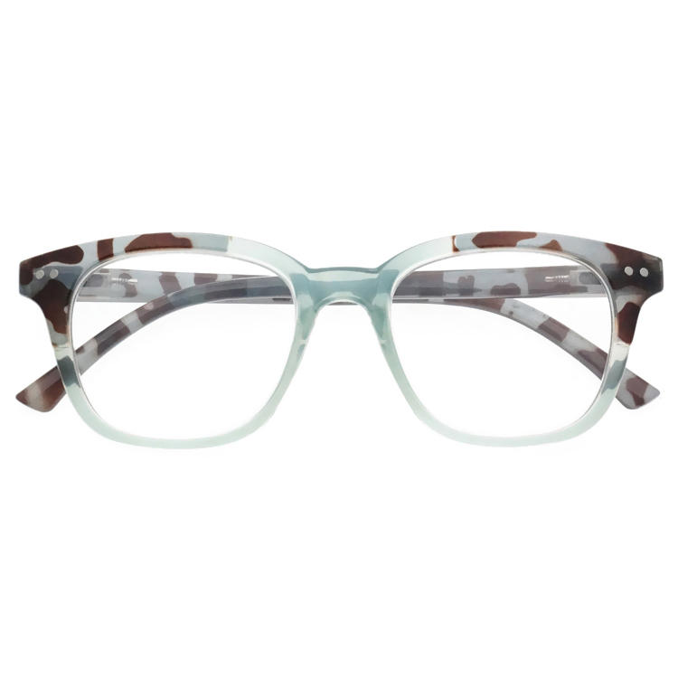 Dachuan Optical DRP131056 China Supplier Unisex Trendy Tortoise Pattern Reading Glasses with Plastic Spring Hinge (10)