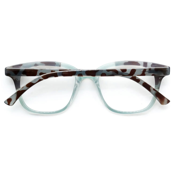 Dachuan Optical DRP131056 China Supplier Unisex Trendy Tortoise Pattern Reading Glasses with Plastic Spring Hinge (11)