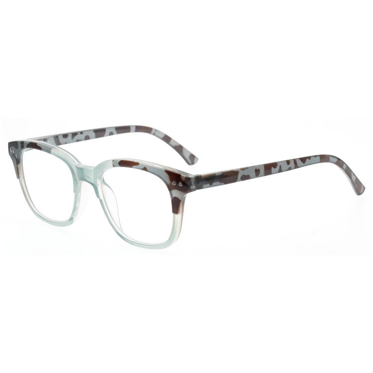 Dachuan Optical DRP131056 China Supplier Unisex Trendy Tortoise Pattern Reading Glasses with Plastic Spring Hinge (6)