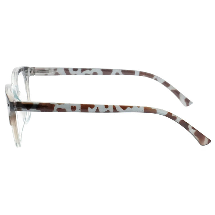 Dachuan Optical DRP131056 China Supplier Unisex Trendy Tortoise Pattern Reading Glasses with Plastic Spring Hinge (7)