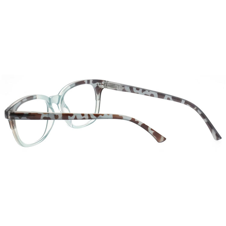 Dachuan Optical DRP131056 China Supplier Unisex Trendy Tortoise Pattern Reading Glasses with Plastic Spring Hinge (9)
