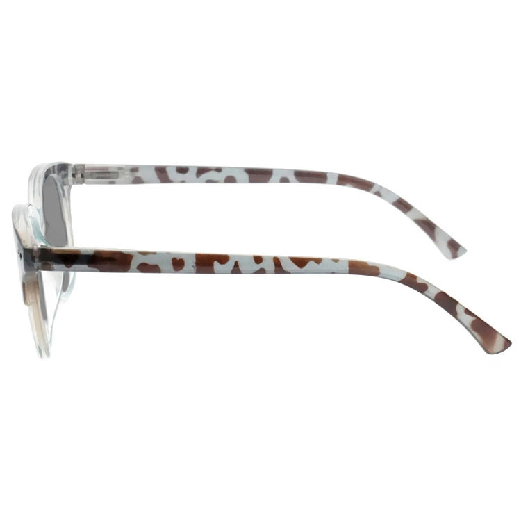 Dachuan Optical DRP131056-SG China Supplier Hot Sale Plastic Bifocal Sun Reading Glasses with Pattern Frame (3)