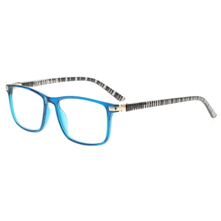 Dachuan Optical DRP131060 China Supplier Spring Hinge Reading Glasses with Stripe Pattern Legs (14)