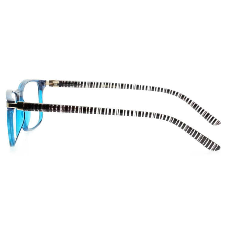 Dachuan Optical DRP131060 China Supplier Spring Hinge Reading Glasses with Stripe Pattern Legs (15)