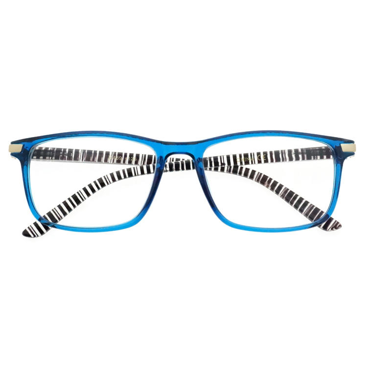Dachuan Optical DRP131060 China Supplier Spring Hinge Reading Glasses with Stripe Pattern Legs (17)