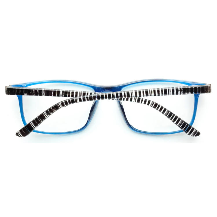 Dachuan Optical DRP131060 China Supplier Spring Hinge Reading Glasses with Stripe Pattern Legs (18)